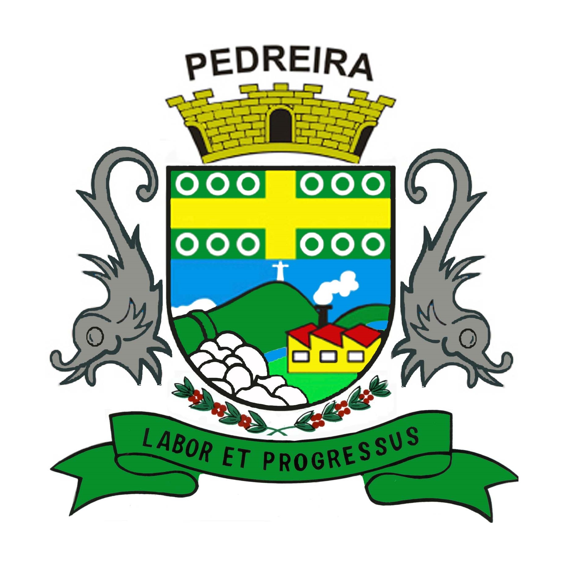 Brasão Pedreira