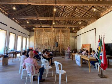 Secretários de turismo do Consórcio se reúnem na Fazenda Atalaia em Amparo