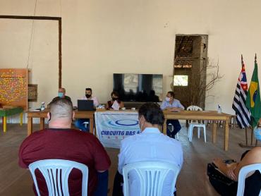 Secretários de turismo do Consórcio se reúnem na Fazenda Atalaia em Amparo