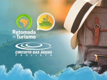 Circuito das Águas Paulista se prepara para retomada com ações de Turismo Responsável, Limpo e Seguro