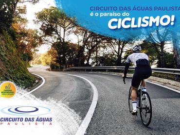 Circuito das Águas Paulista é paraíso do ciclismo