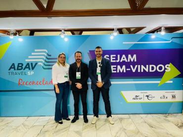 CICAP esteve presente no Congresso ABAV Travel em Águas de Lindóia