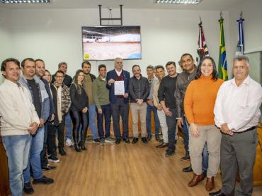 Gestão do Consórcio Circuito das Águas Paulista é apresentada, em visita técnica, a comitiva de prefeitos e empresários do Sergipe