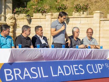 Fontana di Trevi em Serra Negra recebe sorteio da Ladies Cup sub-20