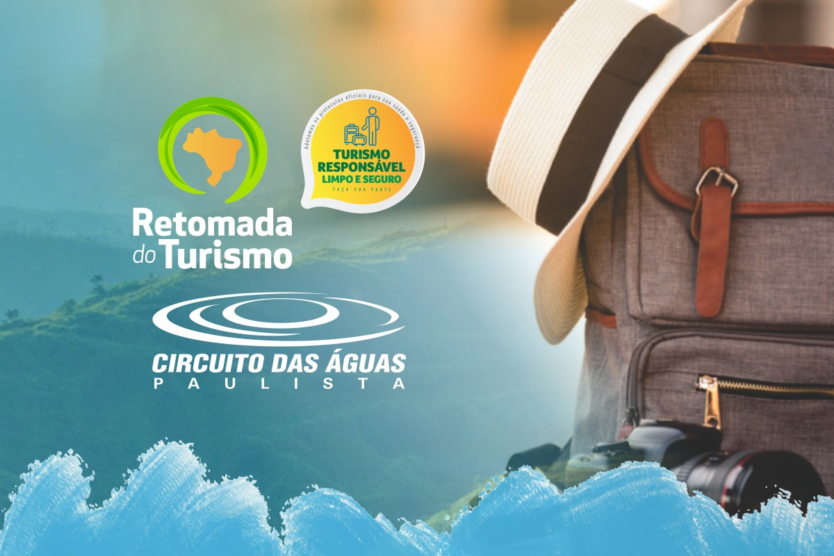 Circuito das Águas Paulista se prepara para retomada com ações de Turismo Responsável, Limpo e Seguro