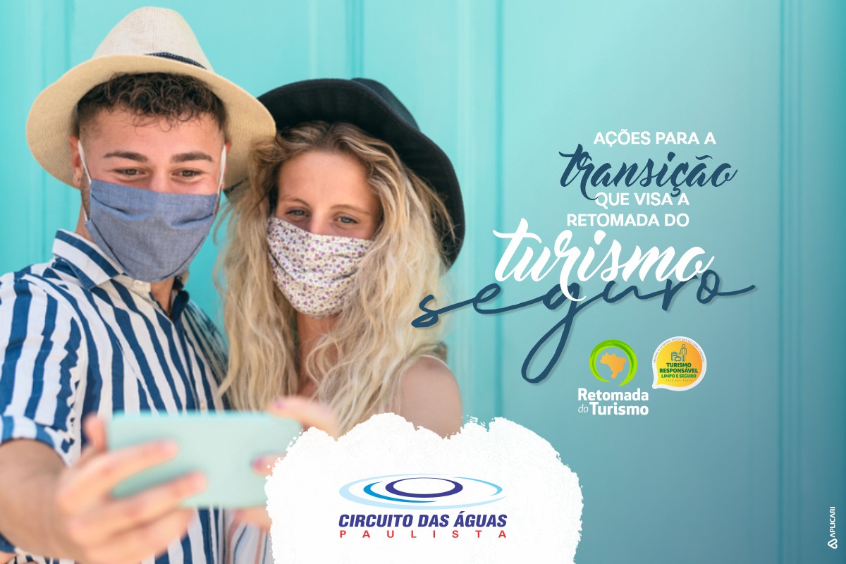 Circuito das Águas Paulista planeja ações para transição que visa a retomada do turismo seguro