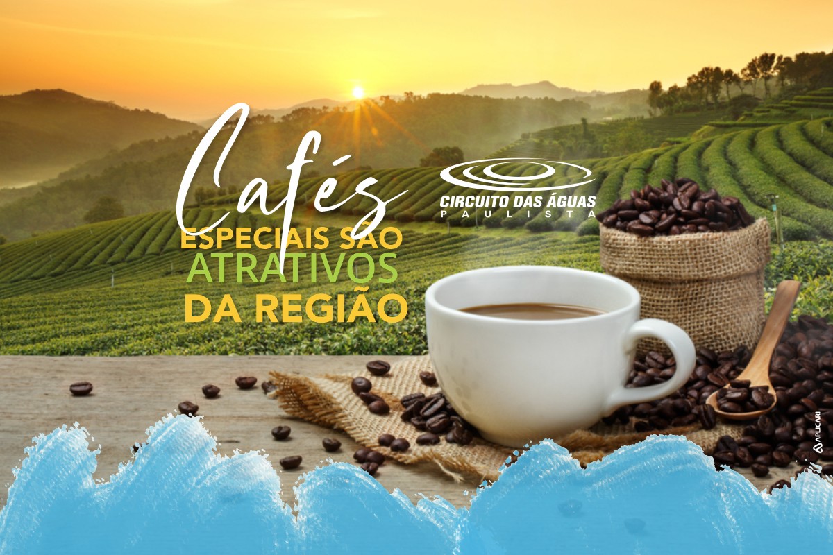 Cafés Especiais do Circuito das Águas Paulista são atrativos da Região