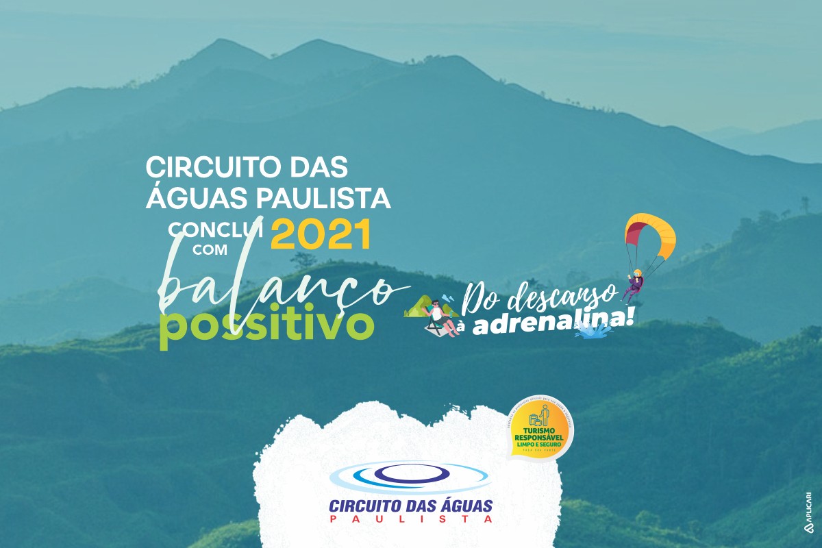 Circuito das Águas Paulista conclui 2021 com balanço positivo