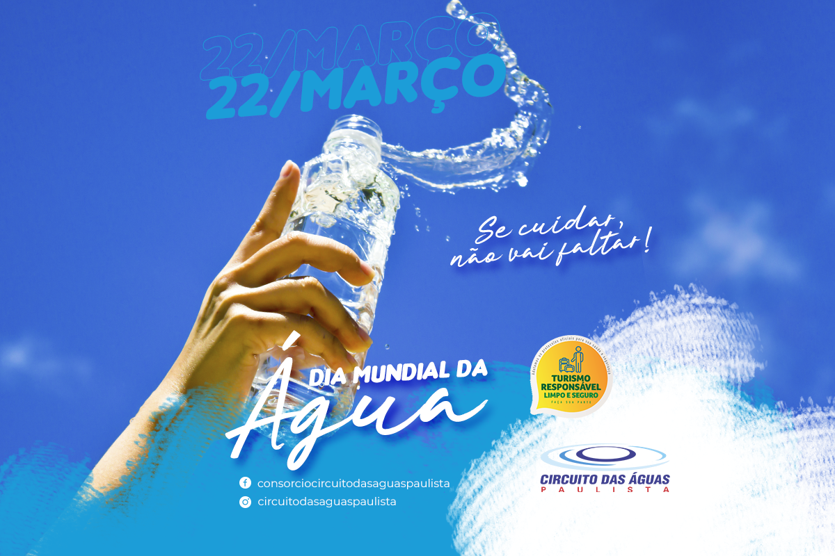 Circuito das Águas Paulista celebra o Dia Mundial da Água