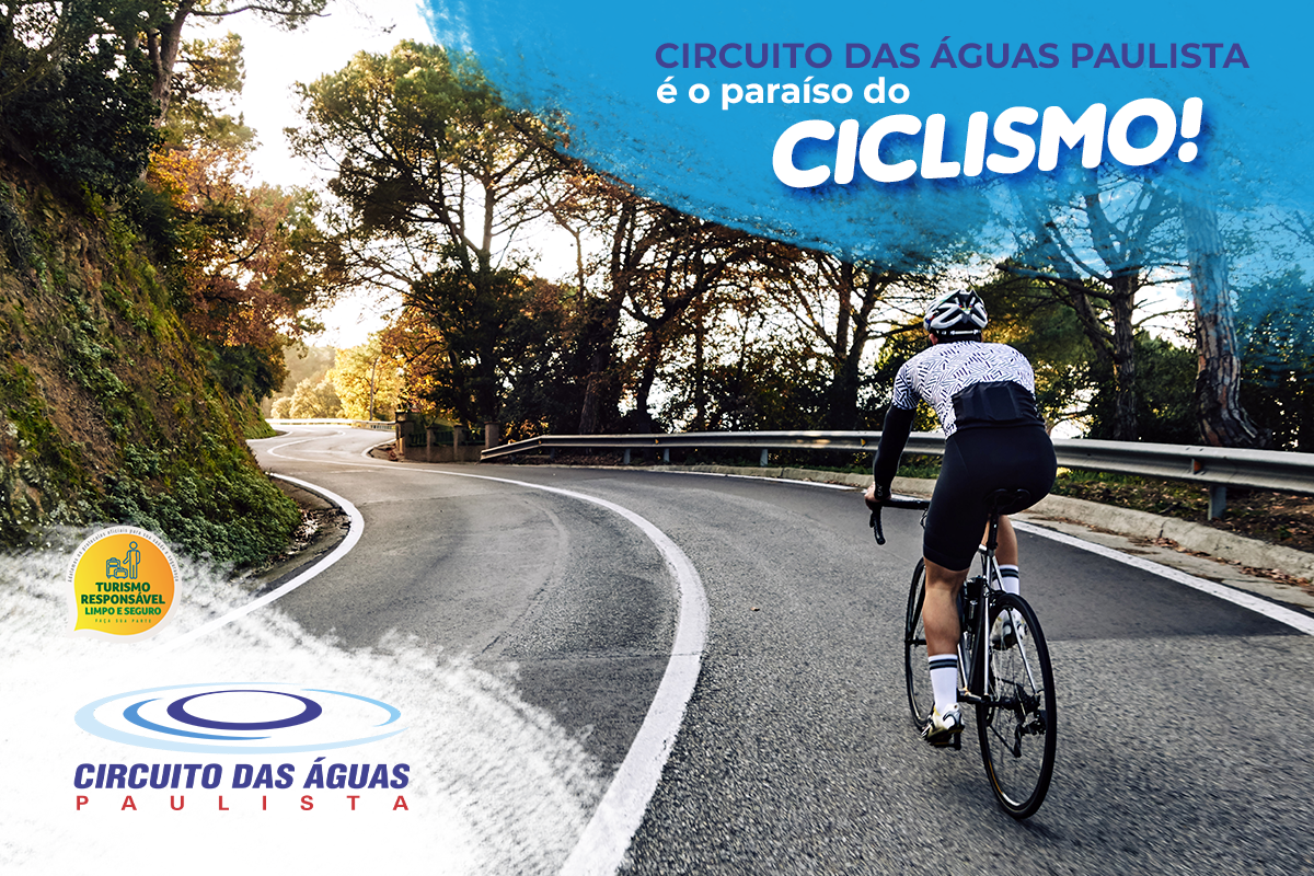 Circuito das Águas Paulista é paraíso do ciclismo