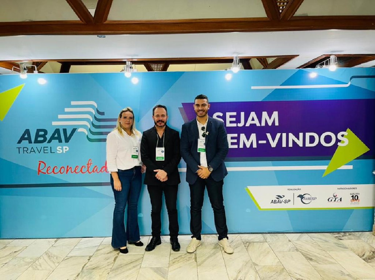 CICAP esteve presente no Congresso ABAV Travel em Águas de Lindóia
